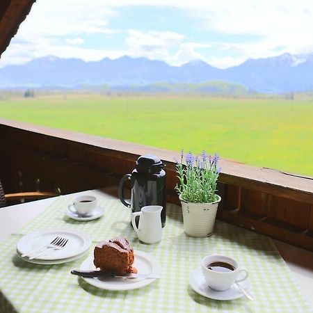 Gaestehaus Cafe Habersetzer Schwaigen Εξωτερικό φωτογραφία
