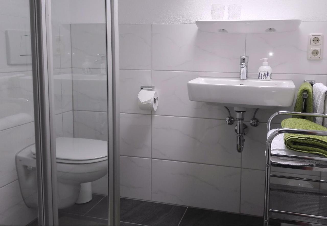 Gaestehaus Cafe Habersetzer Schwaigen Εξωτερικό φωτογραφία