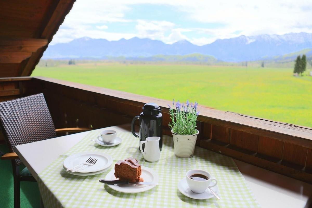 Gaestehaus Cafe Habersetzer Schwaigen Εξωτερικό φωτογραφία